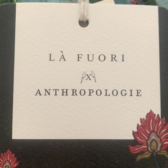 Anthropologie La Fuori Embroidered Romper - Picture 6 of 11